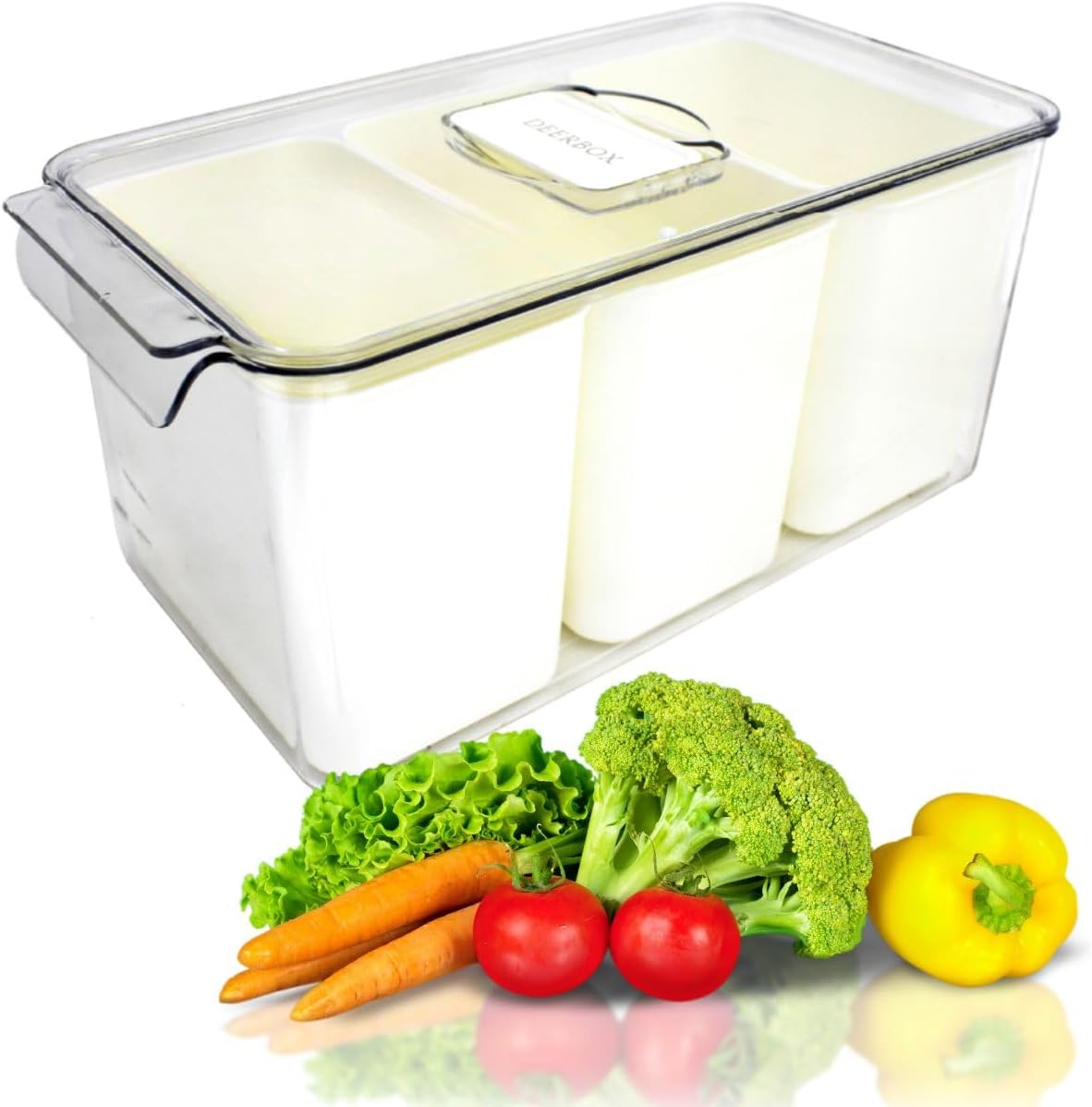 Organizador de geladeira