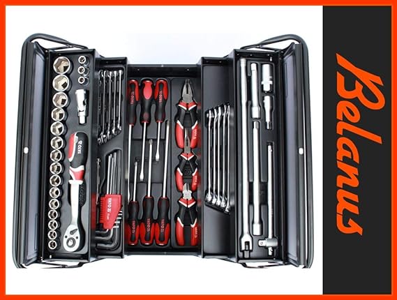 MALA COM FERRAMENTAS 63 PCS