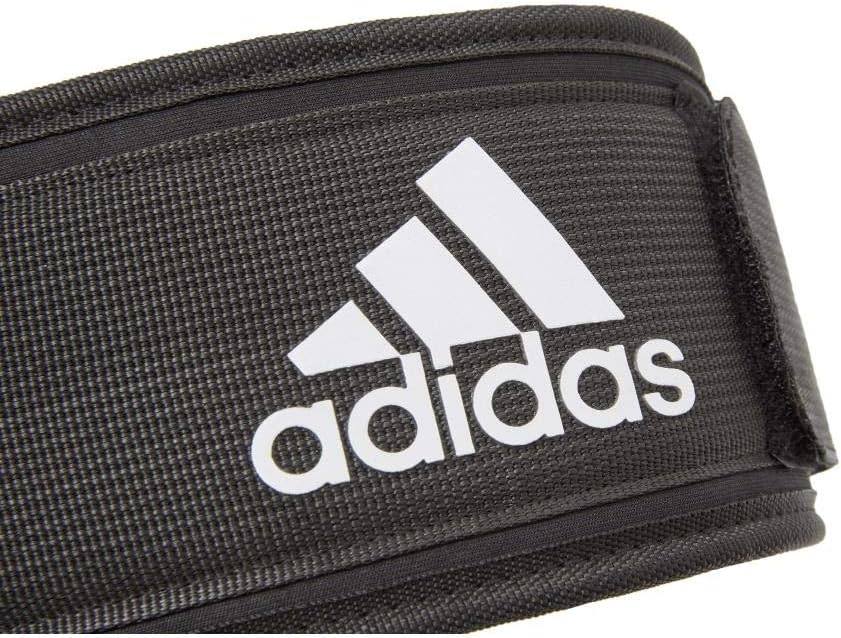 Cinto de levantamento de peso adidas Essential, cinto de levantamento de peso com núcleo de espuma com fixação segura L