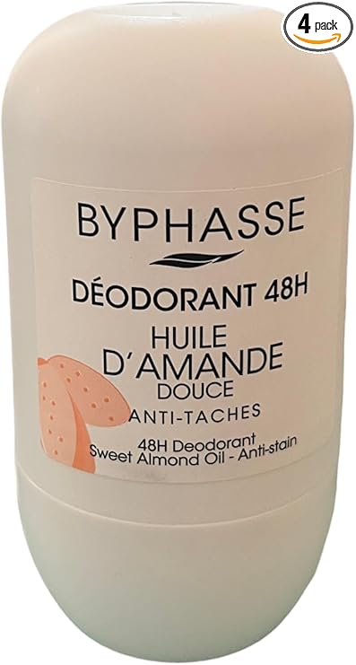 BYPHASSE ROLL ON 50ML AMENDOA