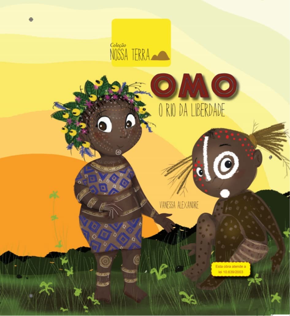 OMO - O RIO DA LIBERDADE - COL. RAIZES