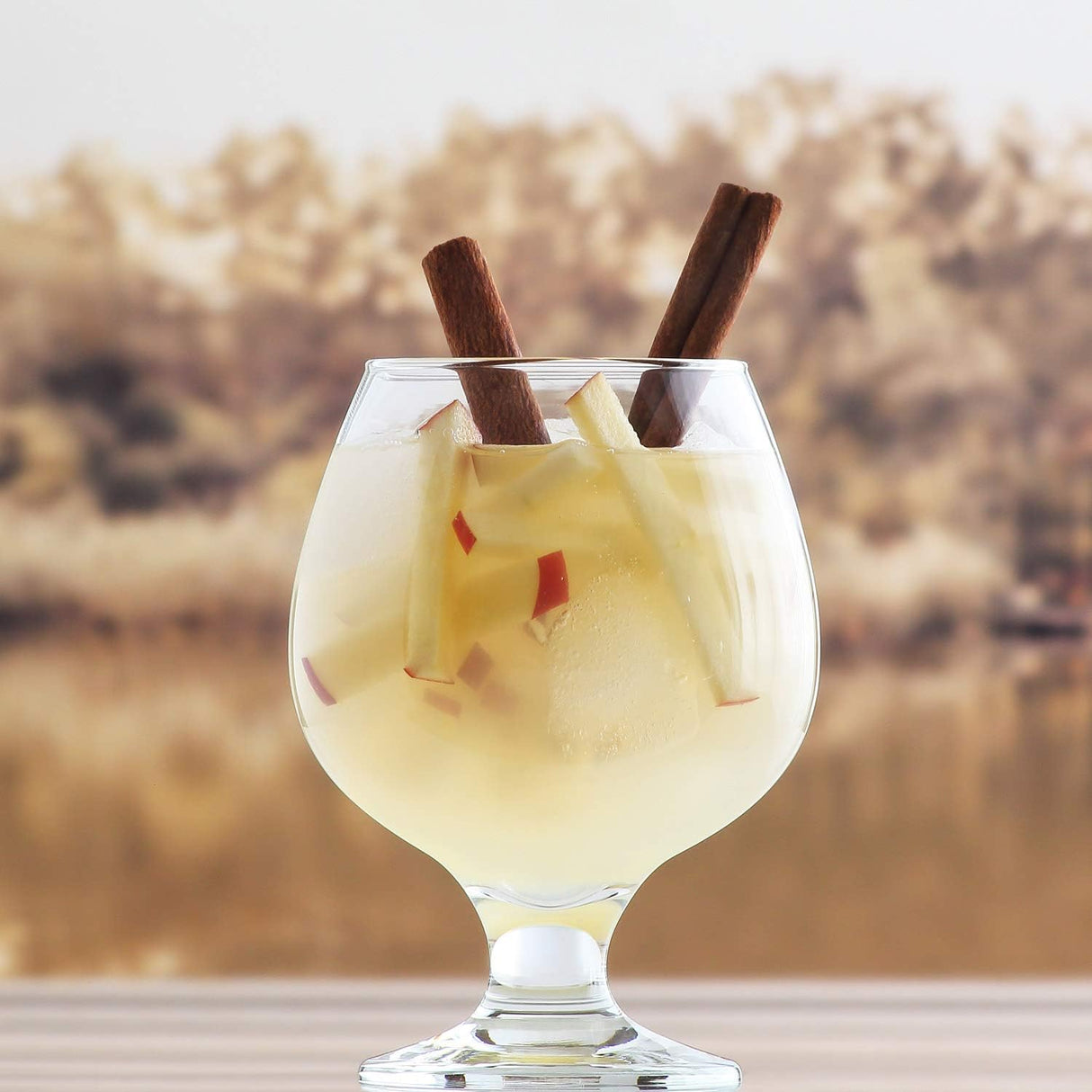 Conjunto de 6 copos de coquetel LAV-MISKET VIDRO 390cc 6PC ST