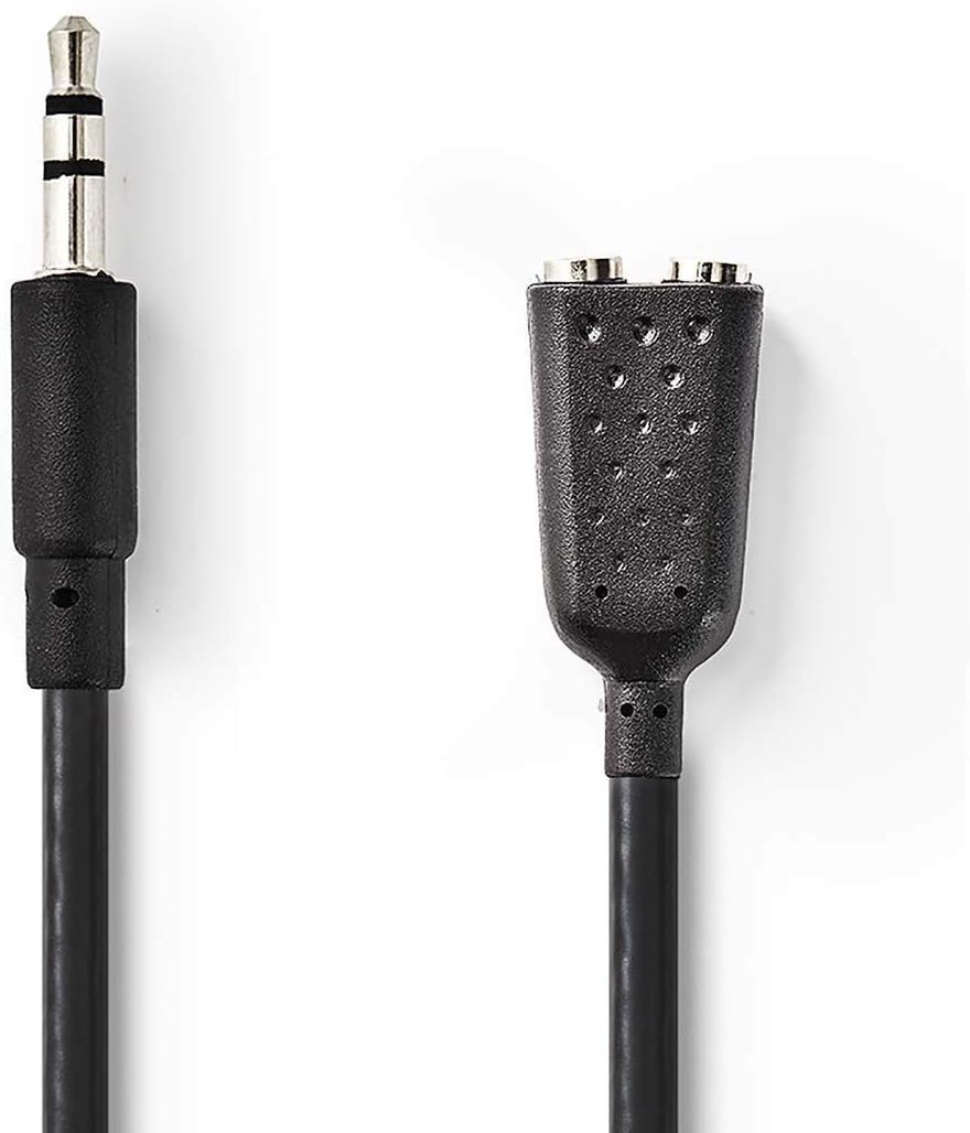 NEDIS CLDK006GY Despertador de Mesa Analógico | Redondo | Cinza