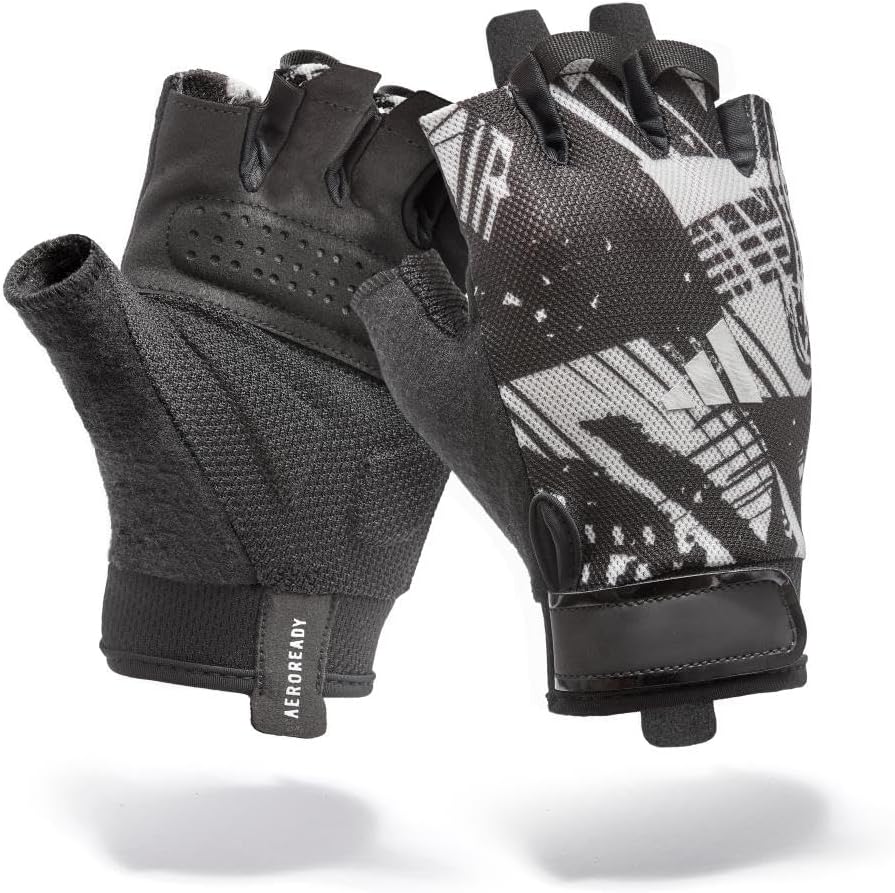 Luvas de Treino Essenciais - Gráfico - XL