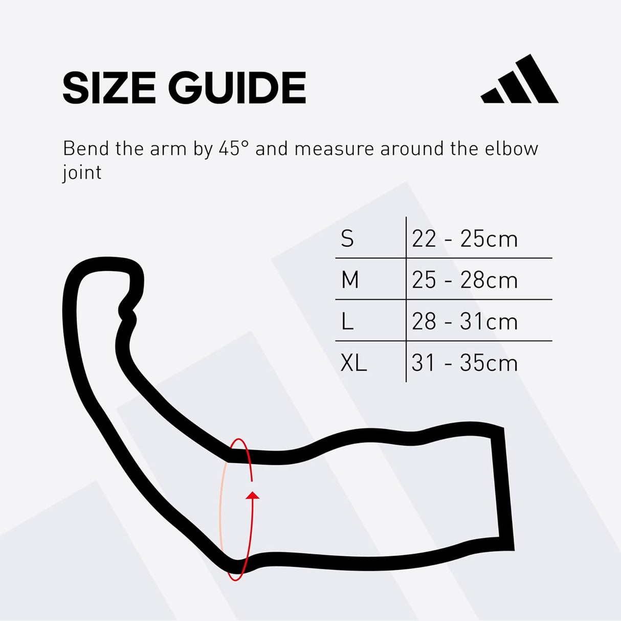 SUPORTE DE COTOVELO ADIDIAS- TAMANHO S