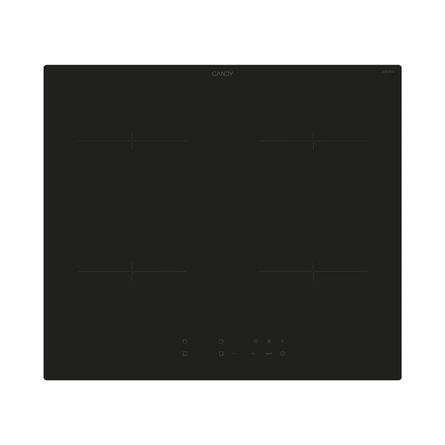 CANDY PLACA INDUÇÃO 4ZONAS CI642C/E14U 60 CM