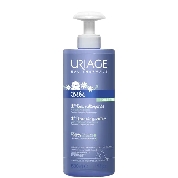URIAGE AGUA DE LIMPEZA 500ML