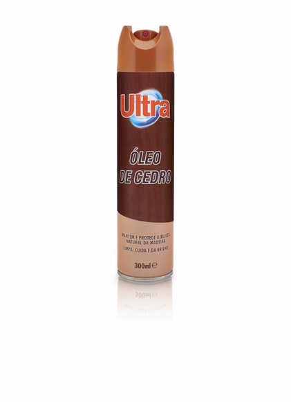 ULTRA PRO ÓLEO CEDRO EM SPRAY 300ML