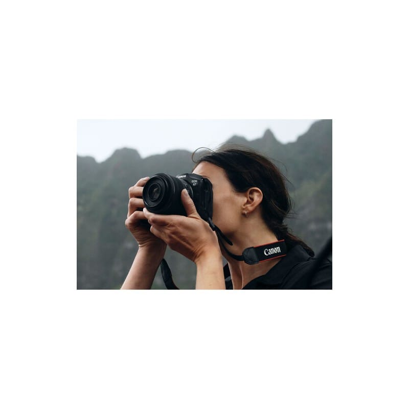 Canon Eos R7 Máquina Fotográfica Dig.32.5Mp Rf-S18-150Mm F3.5-6.3 Is