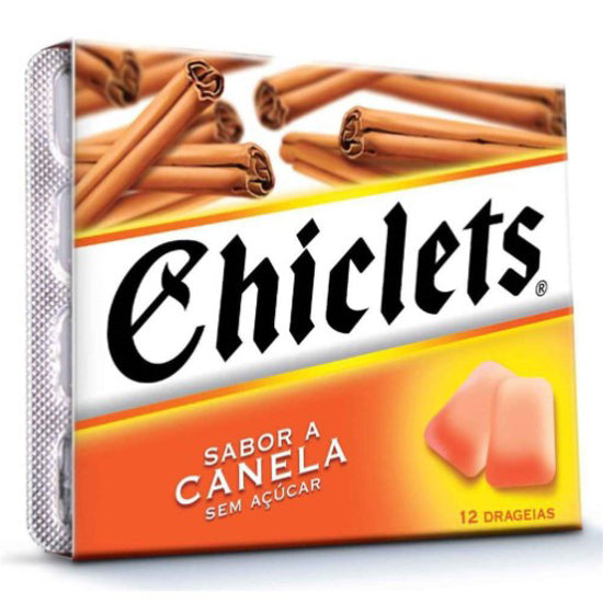 CHICLETS 16,8gr CANELA (120)