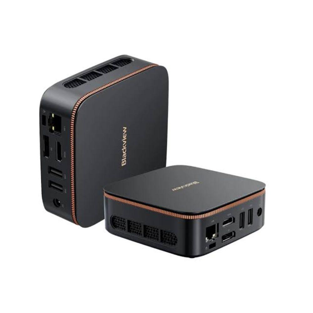 PC MINI BLACKVIEW MP20 INTEL/AMD RYZEN 3 3300U 16GB 512GB W11P PRETO