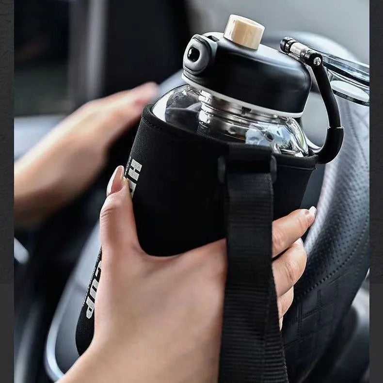 Garrafa de água/Sumo de vidro - 1500ML