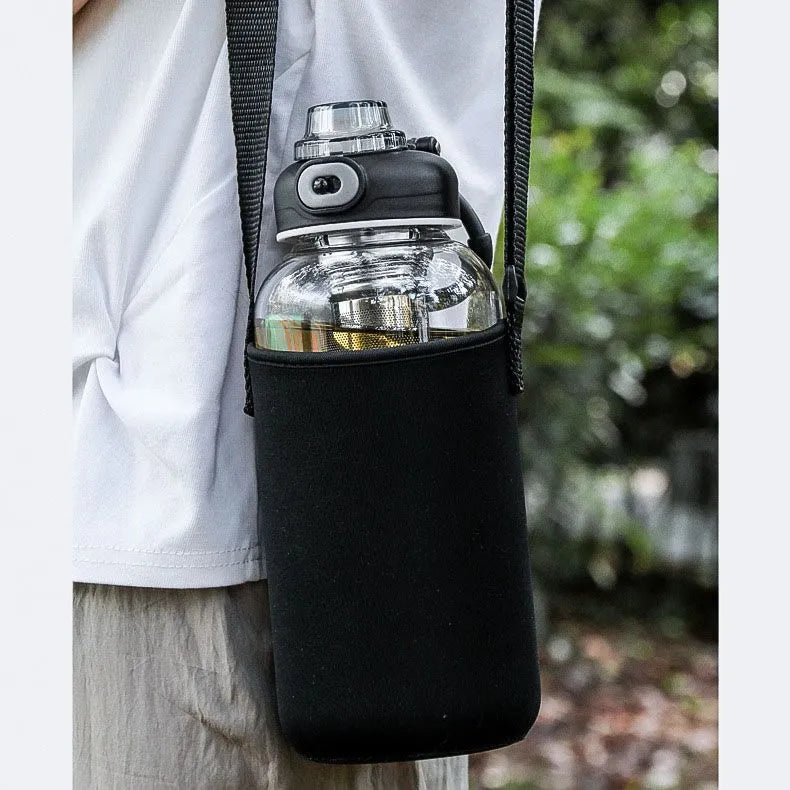 Garrafa de água/Sumo de vidro - 1500ML