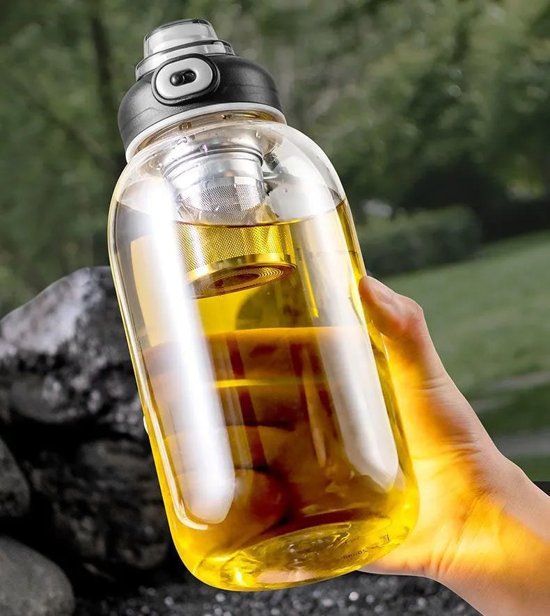 Garrafa de água/Sumo de vidro - 1500ML