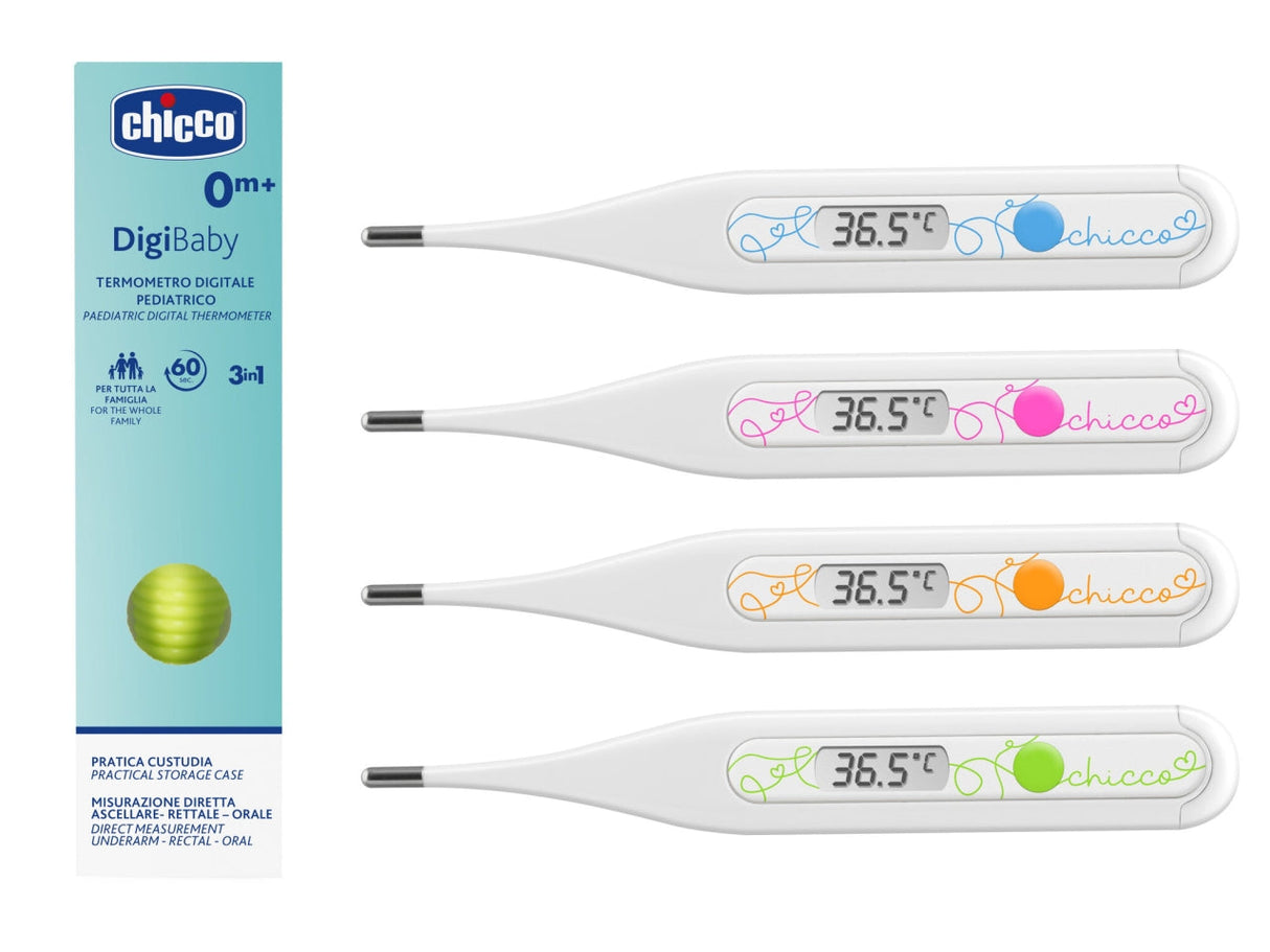 CHICCO TERMOMETRO DIGIBABY 0M+(836)