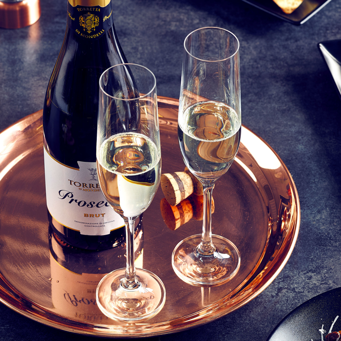 Taças de Champanhe Fame 7.5oz / 215ml LAV