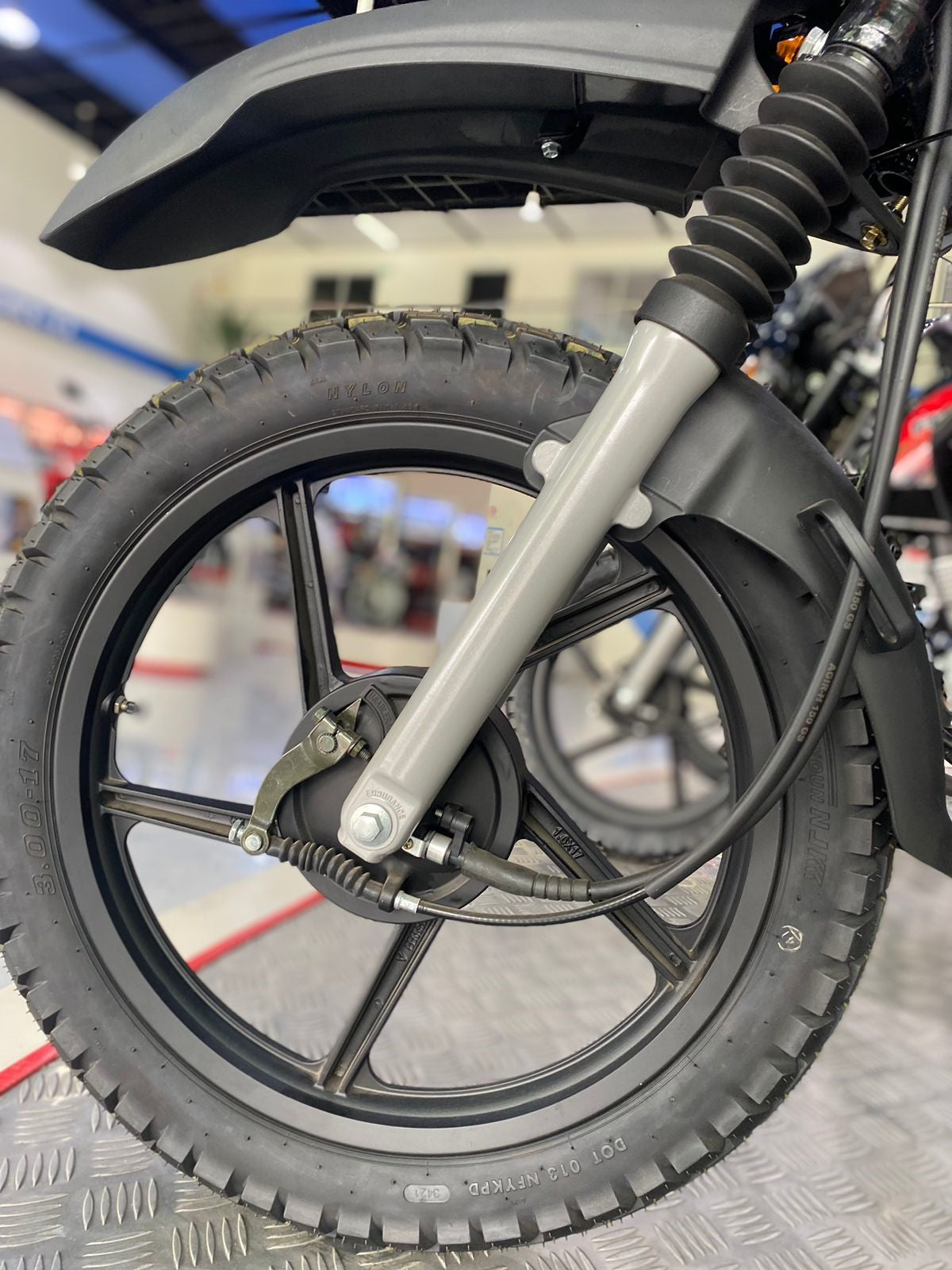 AGIR-H MOTORIZADA DE DUAS 2 RODAS AH150 X