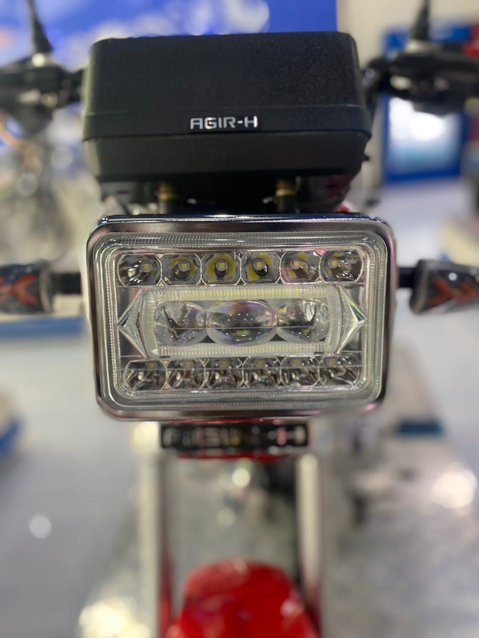 AGIR-H MOTORIZADA DE DUAS 2 RODAS AH50 PLUS 2