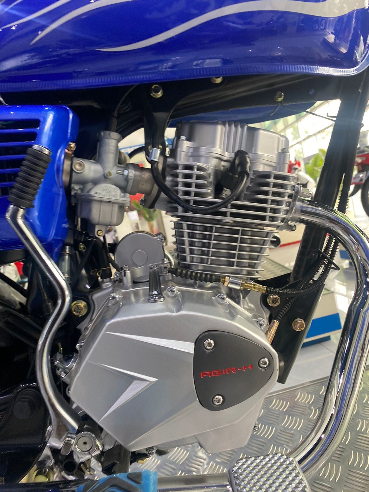 AGIR-H MOTORIZADA DE DUAS 2 RODAS AH50