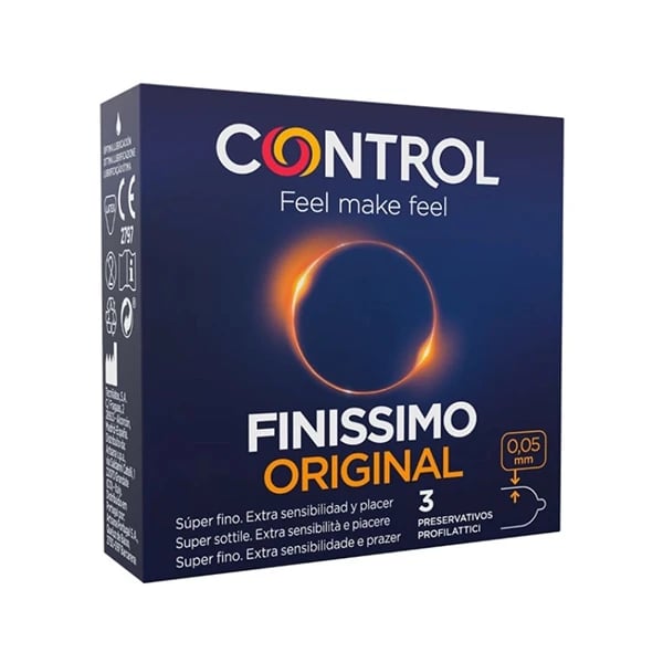 CONTROL PRESERV 3UN FINISSIMO ULTRAFEEL