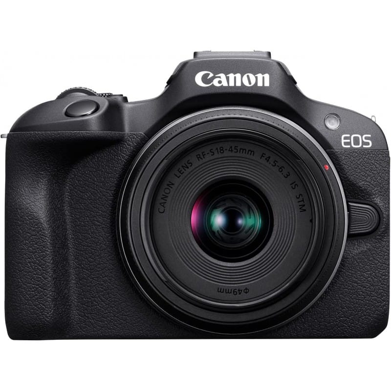 Ft Eos R100 Dig.24.1Mp Rf-S18-45Mm F4.5-6.3 Iss Tm+Memoria+Bolsa Canon
