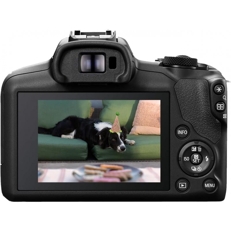 Ft Eos R100 Dig.24.1Mp Rf-S18-45Mm F4.5-6.3 Iss Tm+Memoria+Bolsa Canon