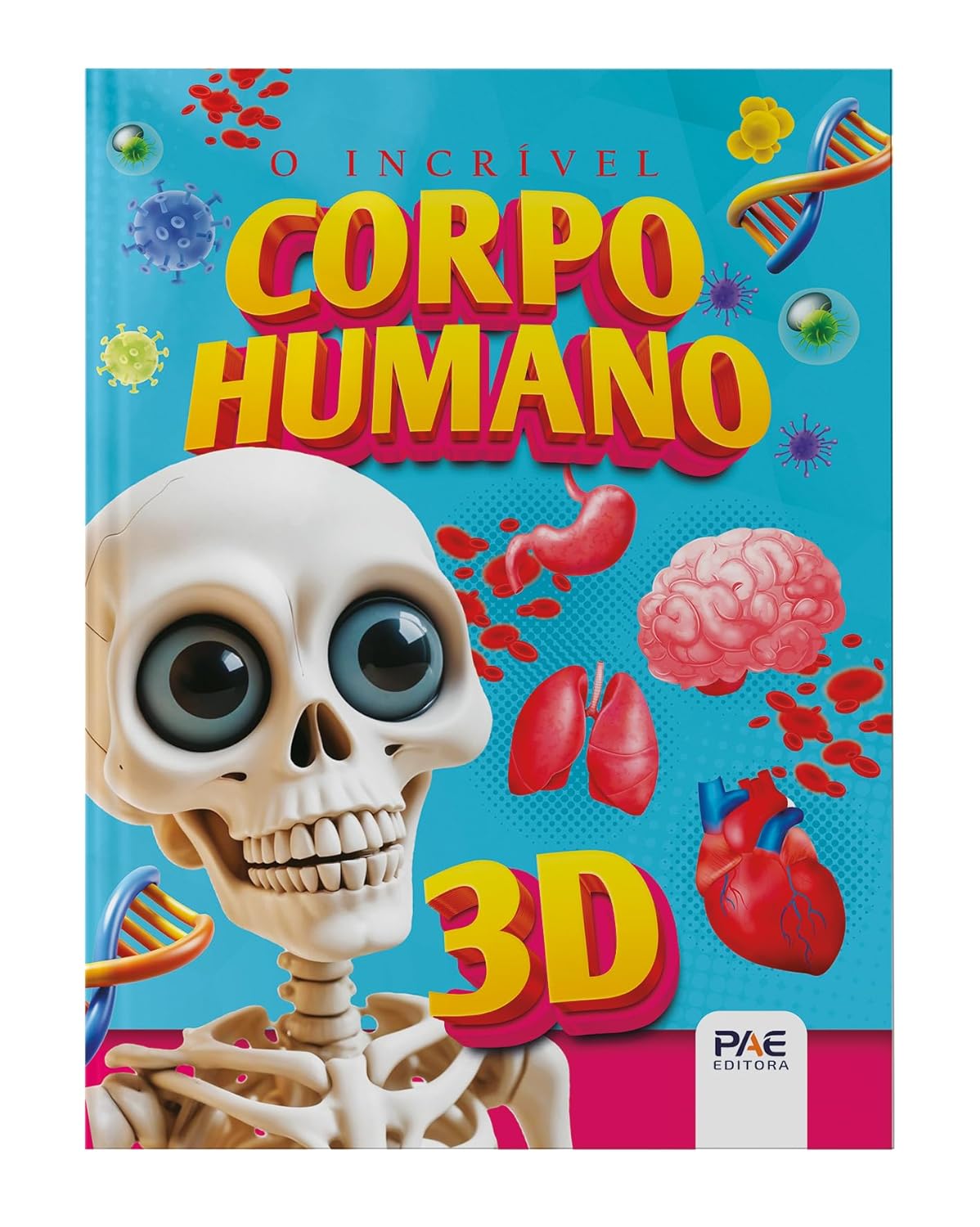 O INCRIVEL CORPO HUMANO POP UP GIGANTE 3D