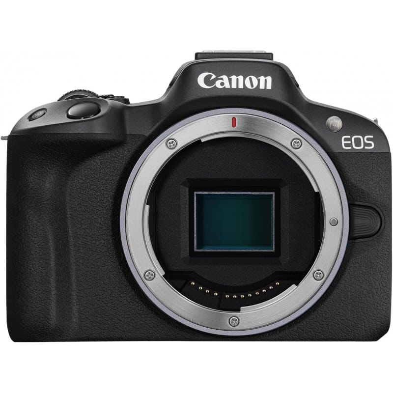 Canon Eos R50 Dig.24.2Mp Rf-S18-45Is F4.5-6.3 Is + Memoria + Bolsa