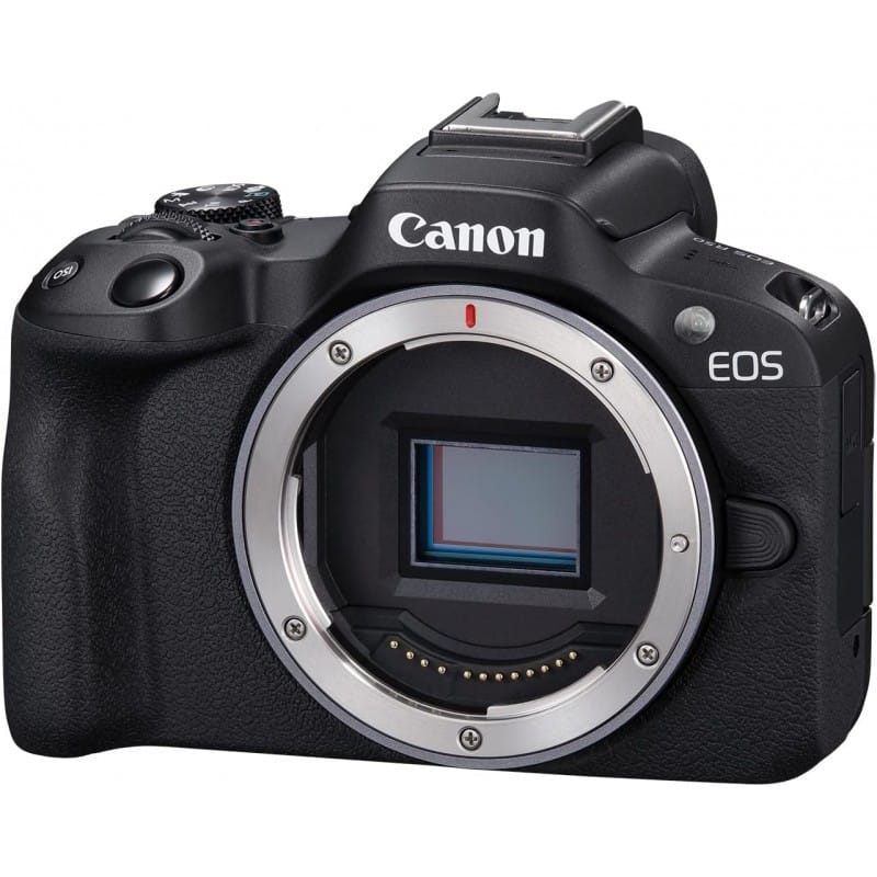 Canon Eos R50 Dig.24.2Mp Rf-S18-45Is F4.5-6.3 Is + Memoria + Bolsa