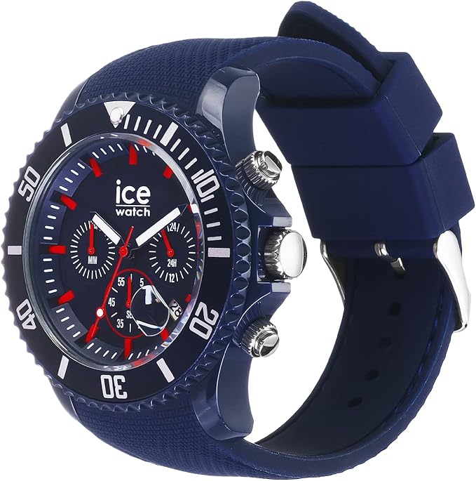 ICE chrono - Dark blue Red - Large - CH