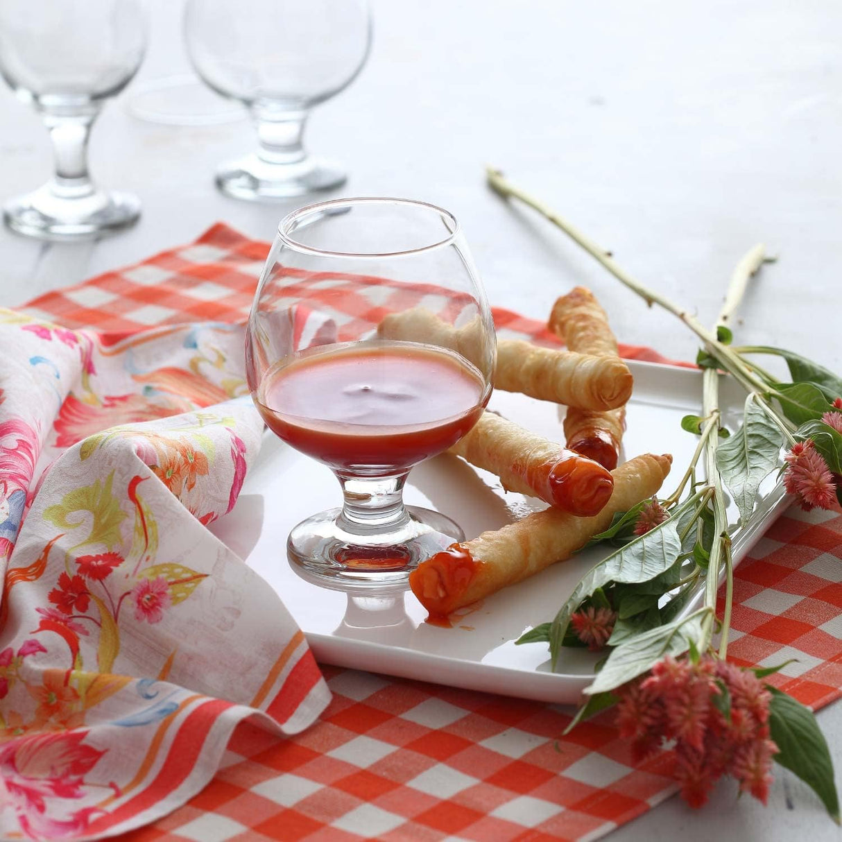 Conjunto de 6 copos de coquetel LAV-MISKET VIDRO 390cc 6PC ST