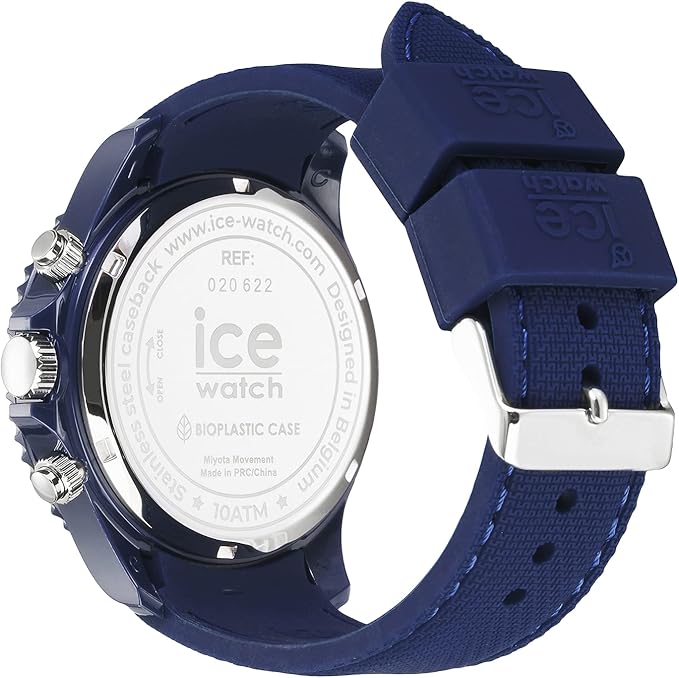 ICE chrono - Dark blue Red - Large - CH