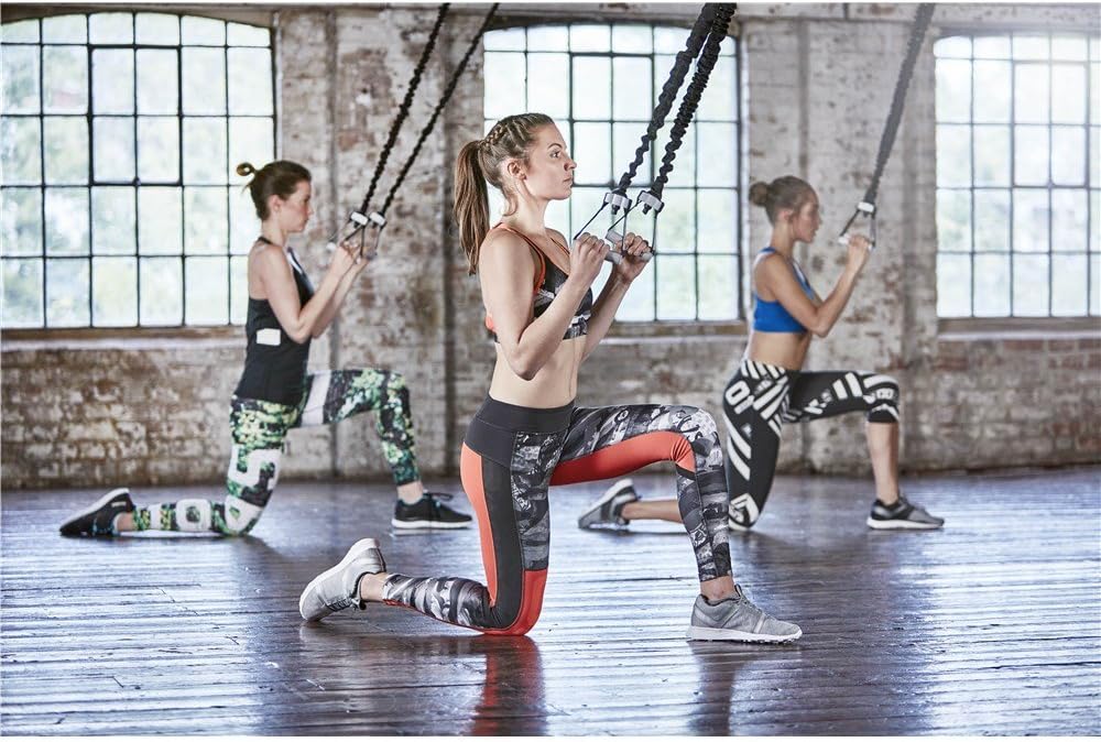 TUBO DE FORÇA REEBOK NÍVEL 2 RSTB-16071 - TUBO DE TREINAMENTO REEBOK POWER TUBE 5 NÍVEIS DE RESISTÊNCIA PESO