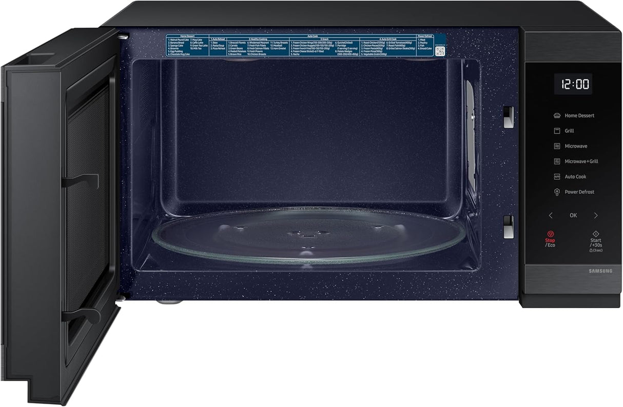 MICROONDAS SAMSUNG PRETO 40L C/GRILL