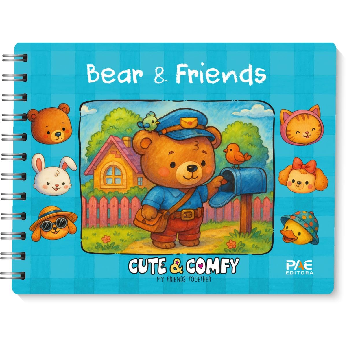 BEAR E FRIENDS - AZUL