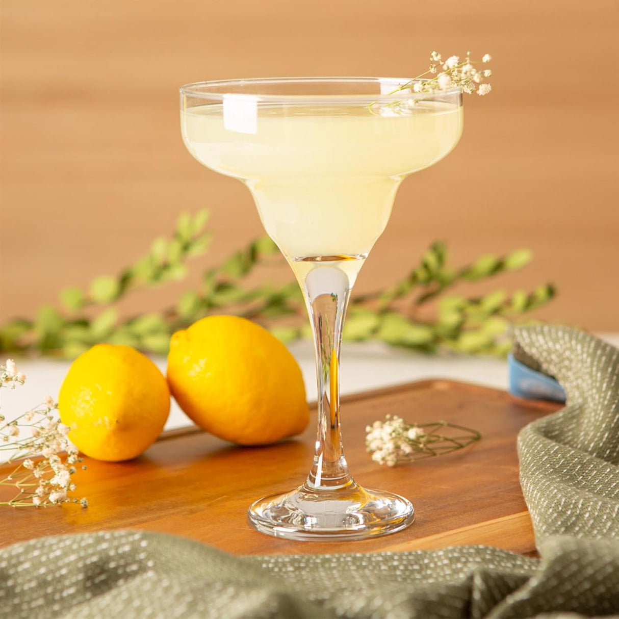 Conjunto de 6 copos de coquetel LAV-MISKET GOBLET 300cc 6PC ST