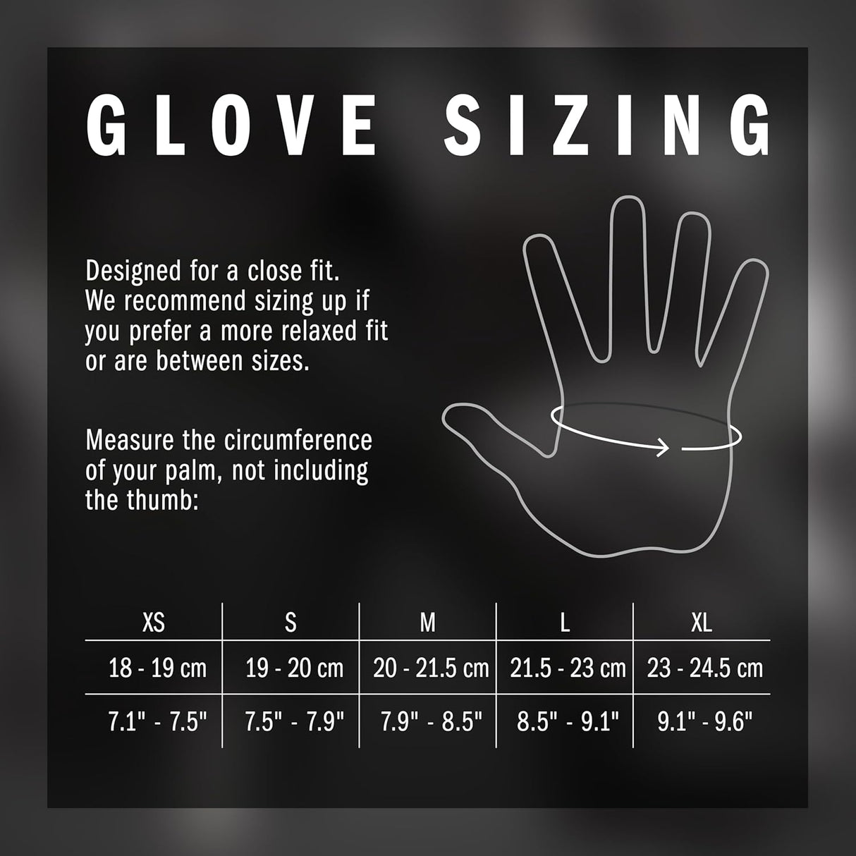 Luvas de Treino Essenciais - Gráfico - XL