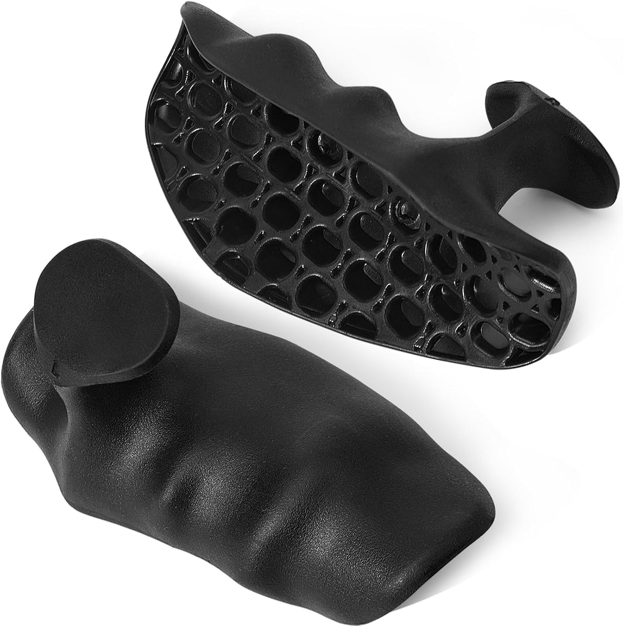 LUVAS DE BORRACHA ANTI-SPLIT FITNESS RYPT GRIPS