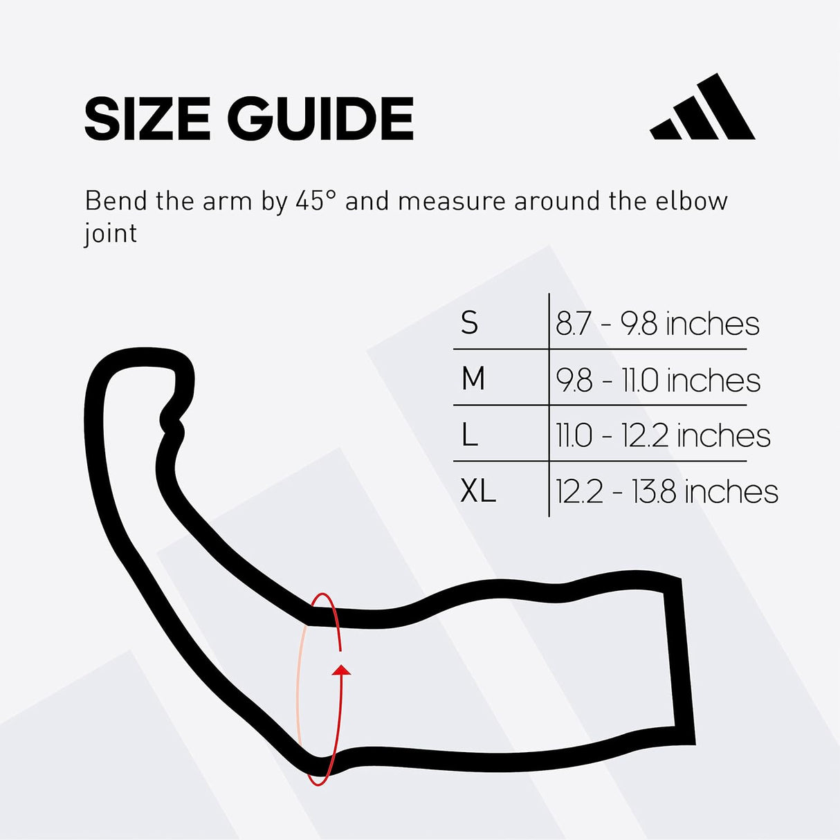 SUPORTE DE COTOVELO ADIDIAS - TAMANHO S