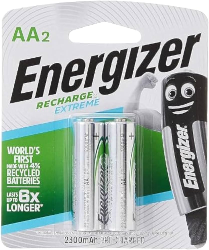ENERGIZER RECAR. AA BL 2UN NH15RP2(197)
