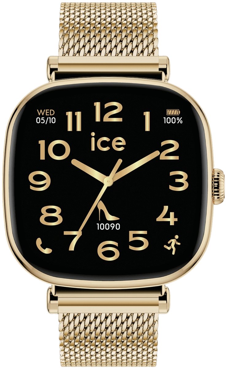 ICE smart SQ 2.0 - Gold - Milanese