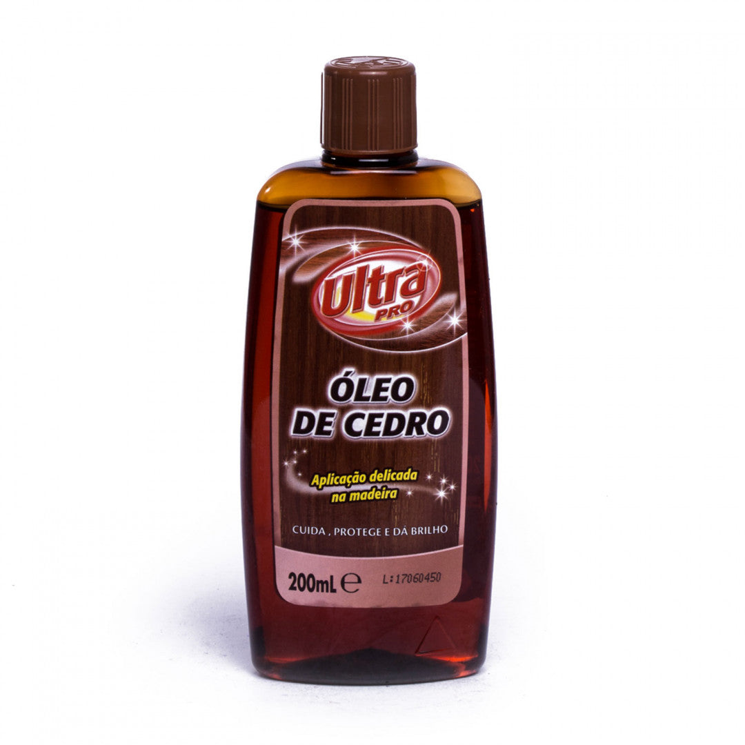 ULTRA PRO ÓLEO DE CEDRO 200ML