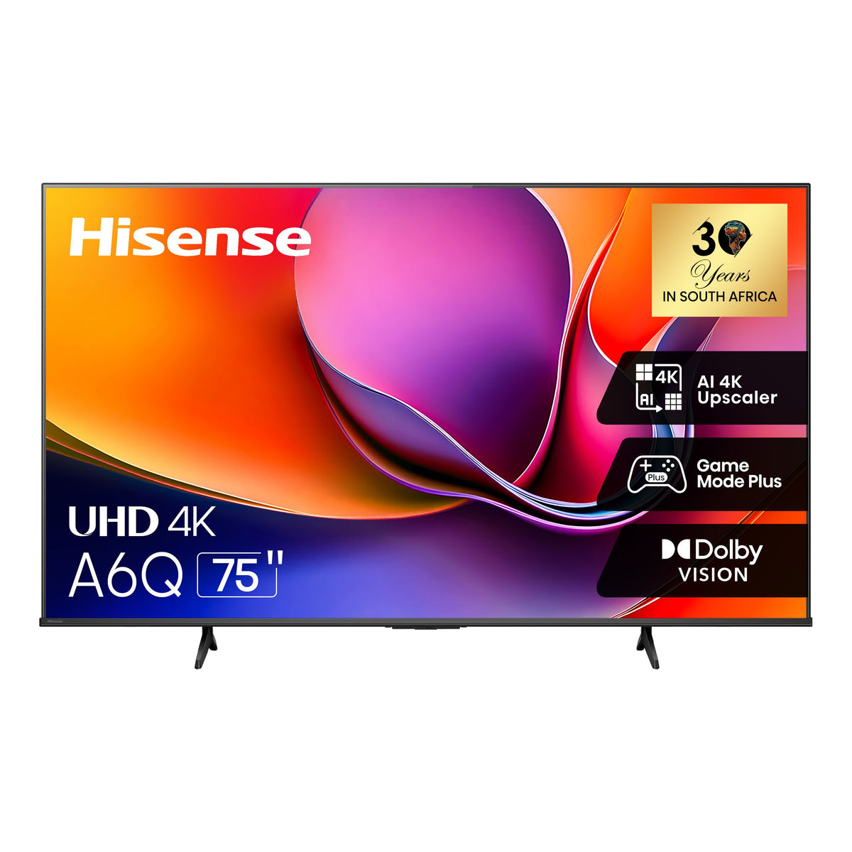 Hisense 75A6Q | 75″ UHD 4K VIDAA Smart TV