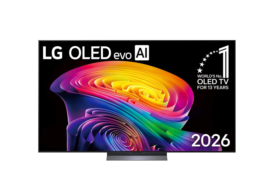 SMART TV LG OLED evo AI C6 77" 4K – OLED77C66LA