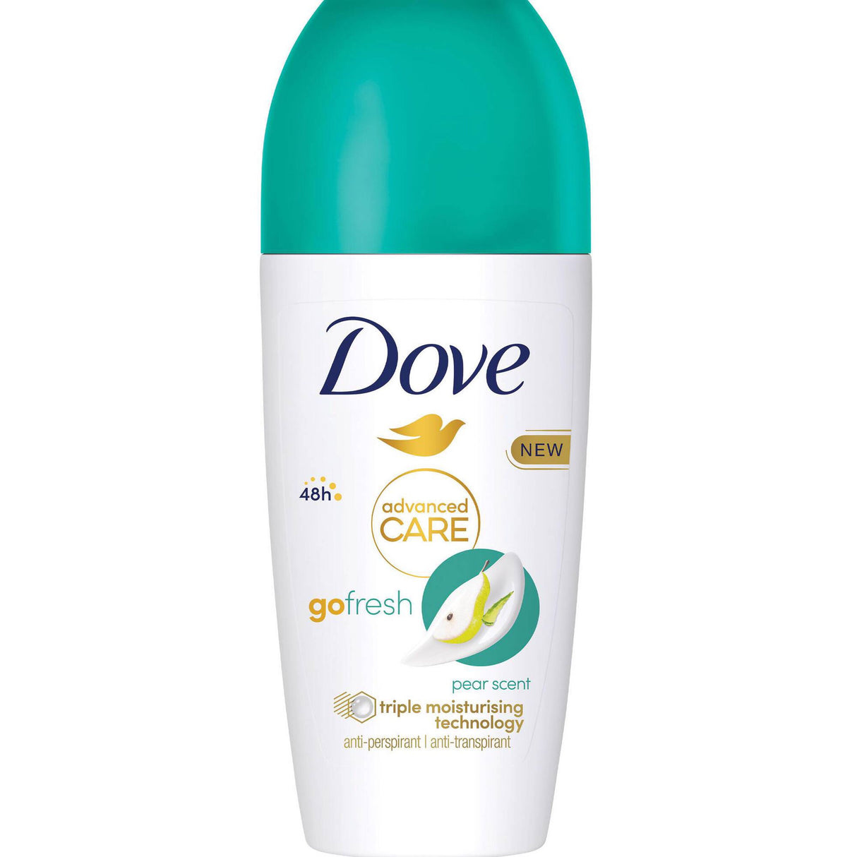 DOVE ROLL ON 50ML PEAR SCENT (541)