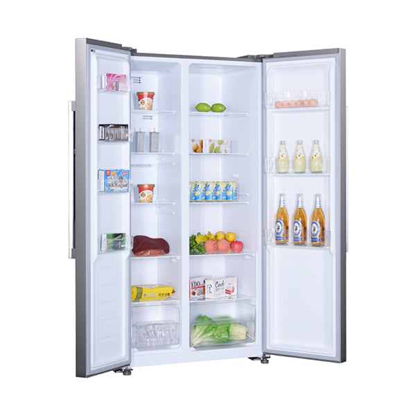 BRUHM FRIGORIFICO SBS BFX-450EN 436LTS CINZA