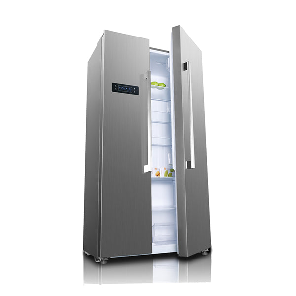 BRUHM FRIGORIFICO SBS BFX-450EN 436LTS CINZA