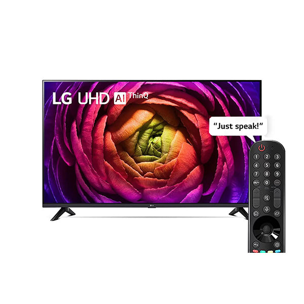 SMART TV LG UHD 55″, 4K, Série UR73, Processador α5 Gen5 AI | 55UR73006LA