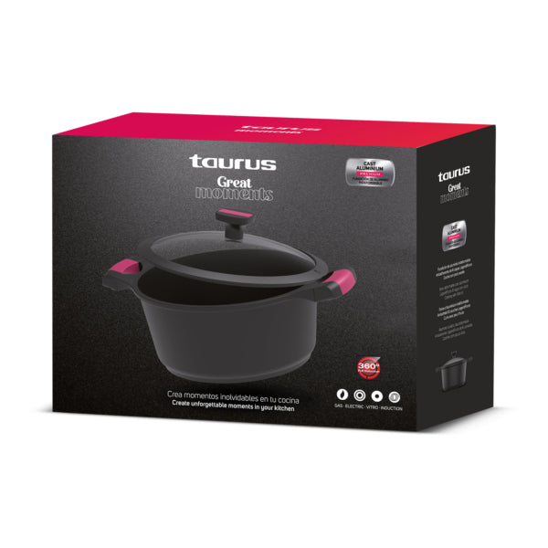 TAURUS-CAÇAROLA 20 CM KCK3020