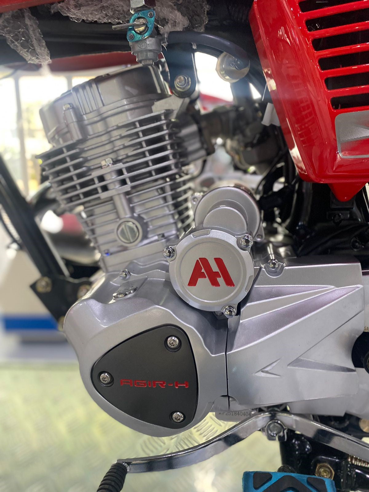 AGIR-H MOTORIZADA DE DUAS 2 RODAS AH50 PLUS 2